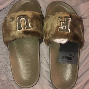 Fenty Puma Slides (NEVER WORN)